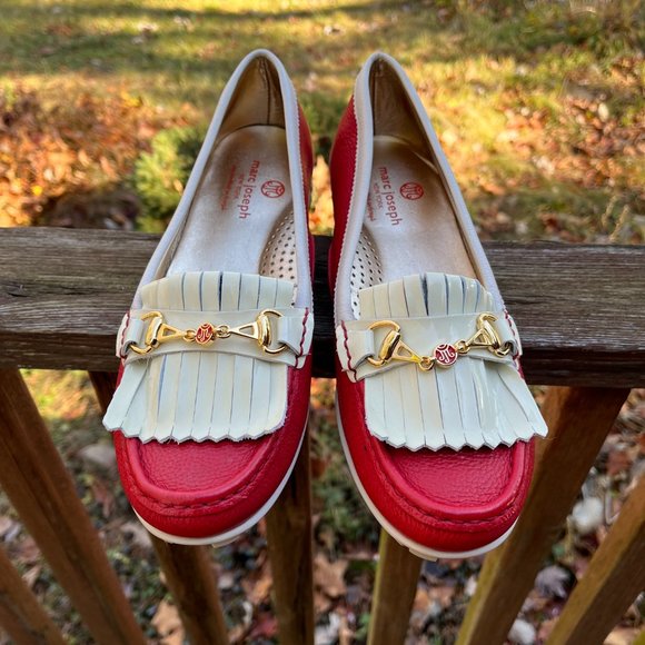 MARC JOSEPH NEW YORK LEXINGTON Golf Moccasin - NEW IN BOX! - Picture 7 of 13